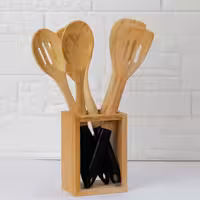 سرویس کفگیر و ملاقه چوبی امبیکو Embico