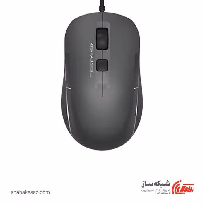 قیمت و خرید ماوس با سیم ای فورتک A4tech FM26S - شبکه ساز