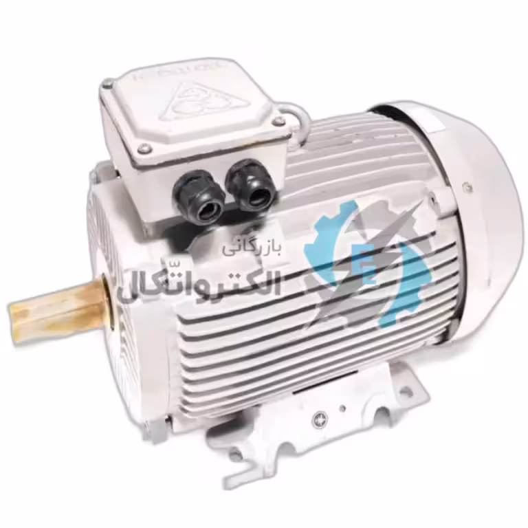 الکتروموتور 7.5 کیلووات (10 اسب) 1400 دور موتوژن پوسته چدنی
