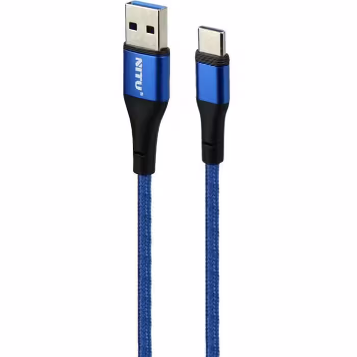 کابل کوتاه تایپ سی فست شارژ NITU NC33 5A 30cm