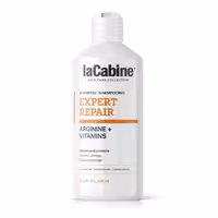 شامپو ترمیم‌کننده لاکابین با ویتامین و آرژنین Lacabine expert repair arginine   vitamins