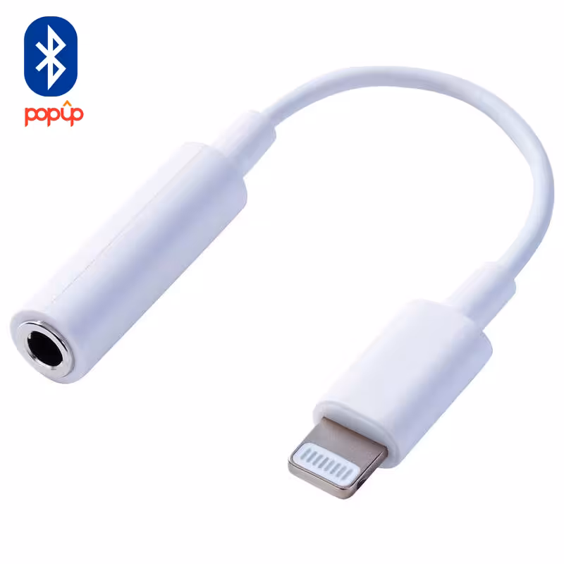 تبدیل بلوتوثی صدا JH-002 Lightning To AUX