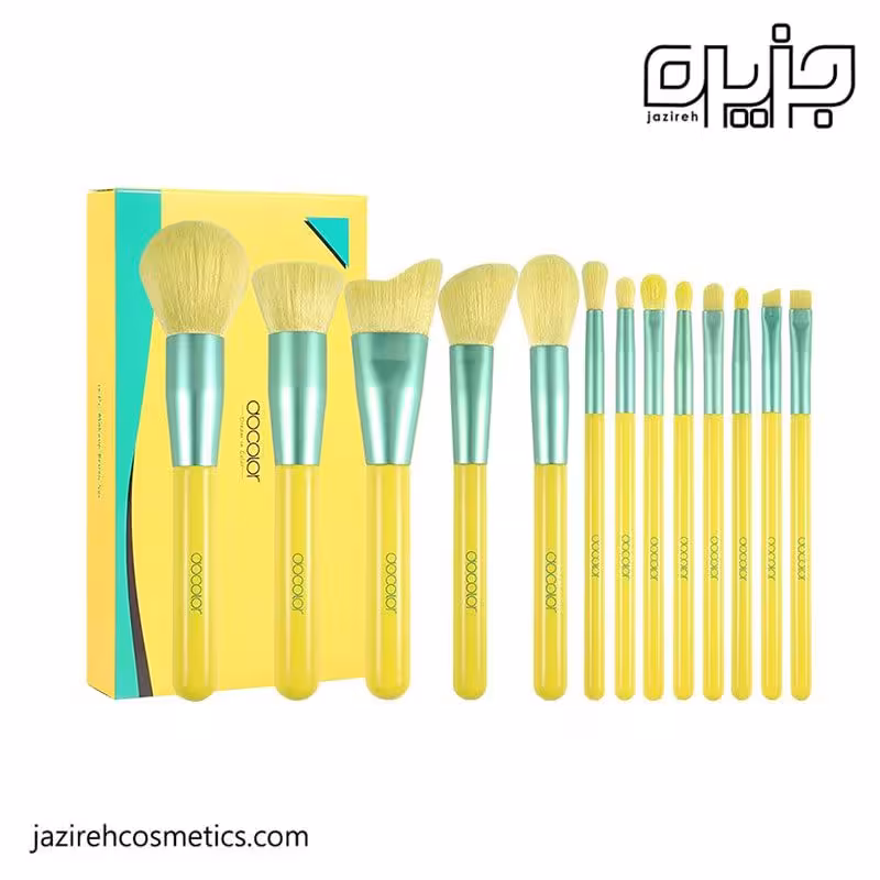 ست براش لیمویی 13 عددی دوکالر