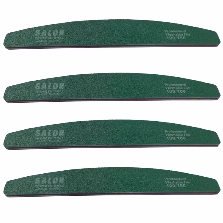 سوهان دستی ناخن 180/180 و 100/100 و 150/150 سالن Salon