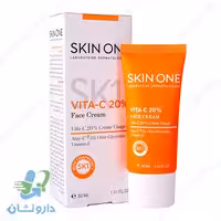 کرم صورت ویتامین C 20 درصد اسکین وان
