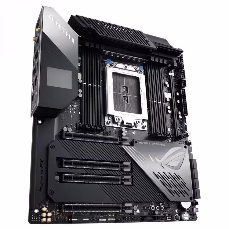 مادربرد ایسوس ROG Zenith II Extreme Alpha E-ATX- AMD Chipset
