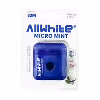 نخ دندان نعنا قرقره‌ای 50 متری آل‌وایت کد 616 Allwhite