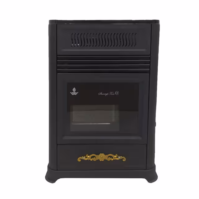 بخاری گازی شارق توس طرح شومینه مدل هیوا 8000