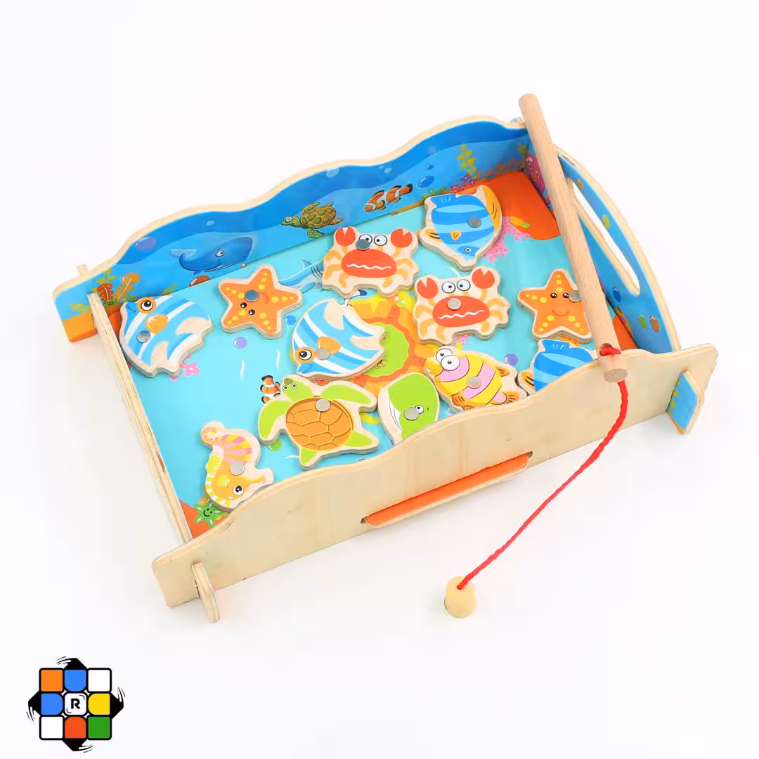 استخر ماهیگیری چوبی Fu 503