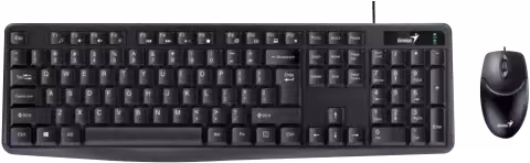 کیبورد و موس سیمی Genius مدل KM-170