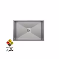 سینک استیل بیمکث مدل 727