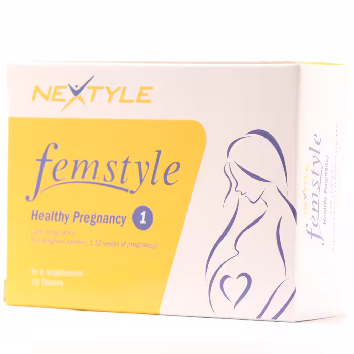 قرص فم استایل 1 نکستایل 30 عددی