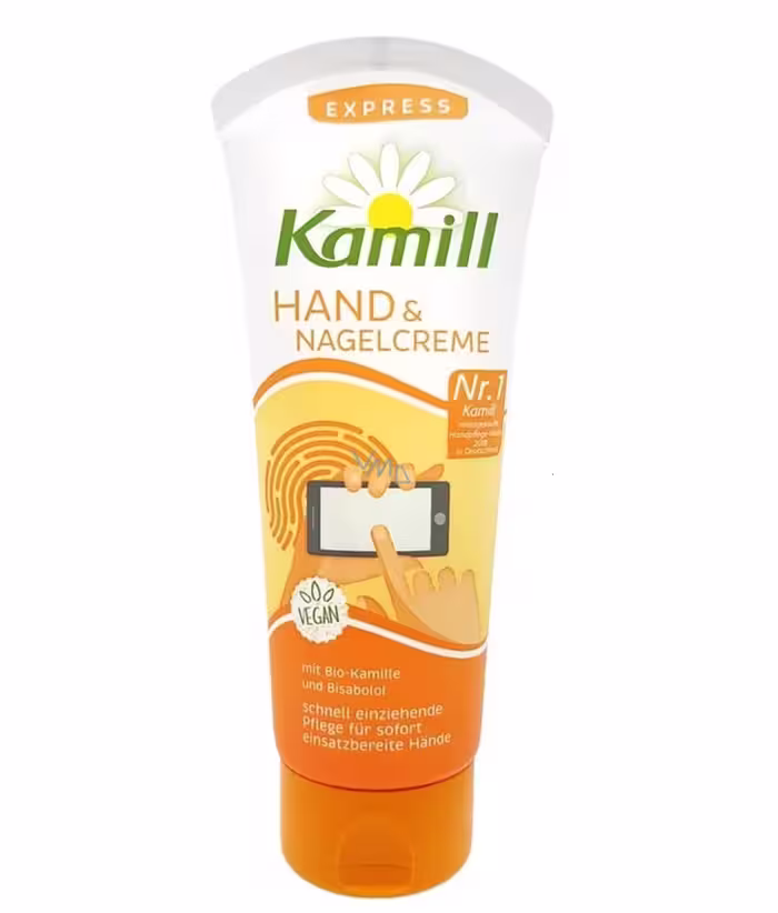کرم دست و ناخن کمیل مرطوب کننده پوست حساس حجم100میلKamill Hand and Nagel Creme