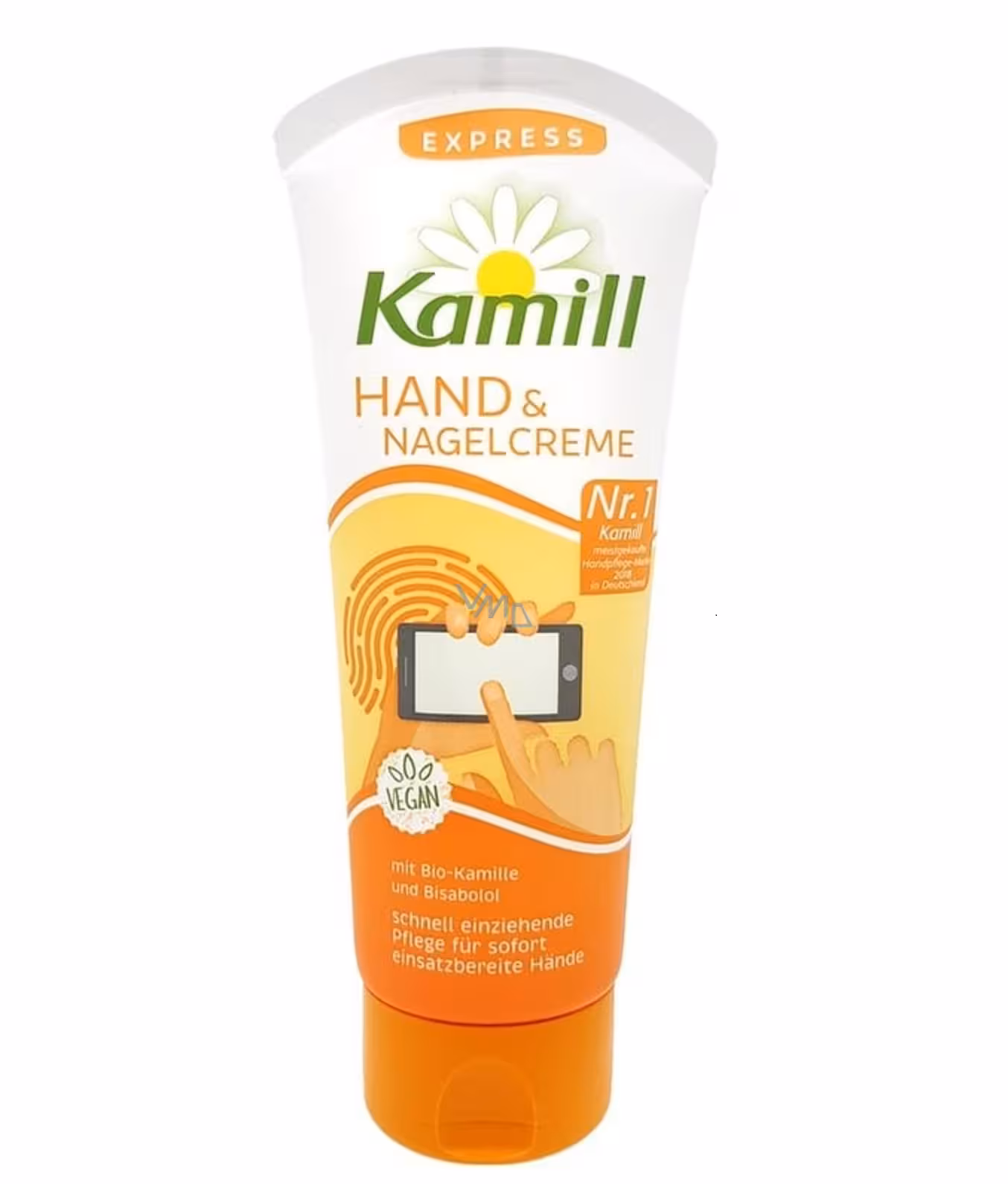 کرم دست و ناخن کمیل مرطوب کننده پوست حساس حجم100میلKamill Hand and Nagel Creme