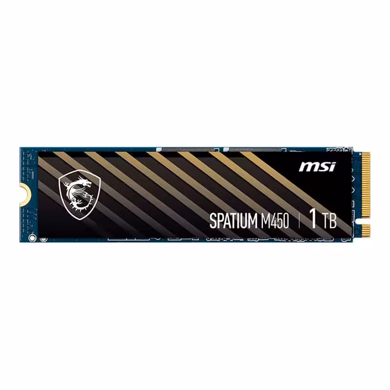 اس اس دی ام اس آی MSI SPATIUM M450 NVMe M.2 1TB