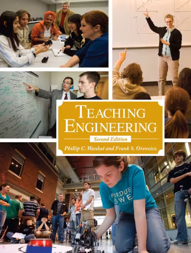 خرید و دانلود نسخه کامل کتاب Teaching Engineering, Second Edition