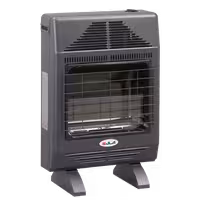 بخاری گازی بدون دودکش آبسال ا شعله آبی رنگ قهوه ای Aabsal Gas Heater 481