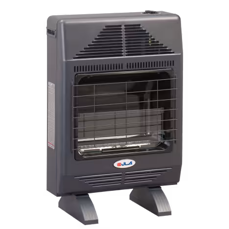 بخاری گازی بدون دودکش آبسال ا شعله آبی رنگ قهوه ای Aabsal Gas Heater 481