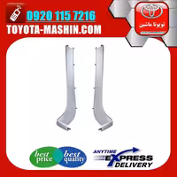 زه کنار جلو پنجره تویوتا یاریس هاچبک 2014-2016 برند شرکتی تویوتا جنیون