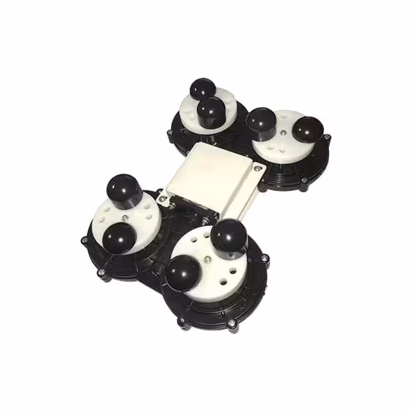 مکانیزم کامل ماساژور پشت مدل A