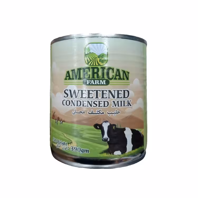 شیر عسل امریکن فارم  وزن 390 گرم