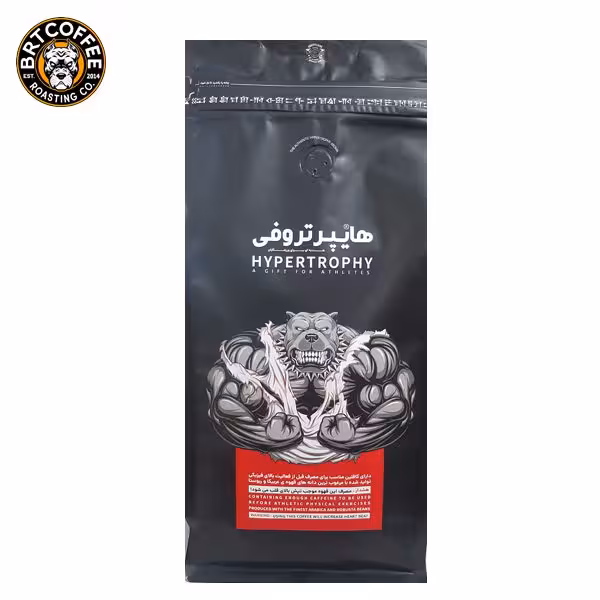 قهوه هایپرتروفی کافئین بالا – سنت کافی