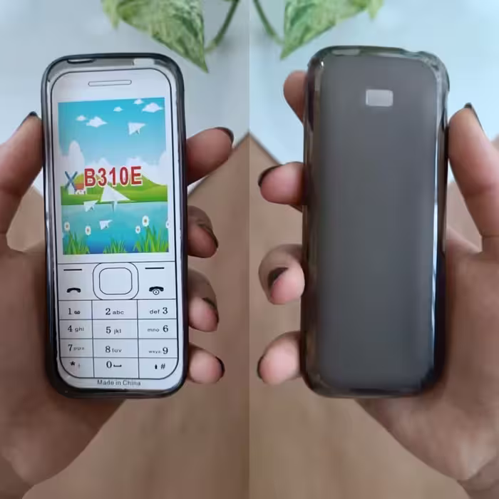 کاور (قاب) ژله ای سامسونگ مدل B310E