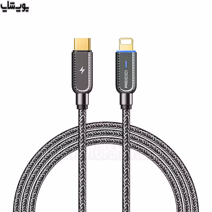 کابل شارژ تایپ C به لایتینگ رسی مدل RS02CL