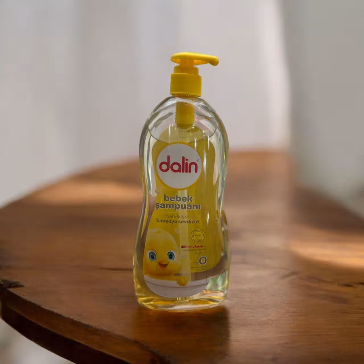 شامپو بچه دالين طرح جوجه