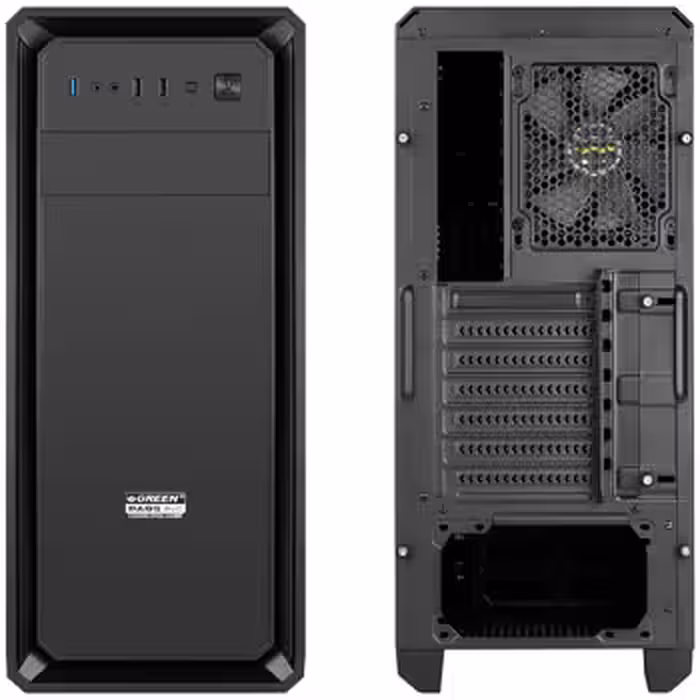 کیس کامپیوتر گرین مدل Pars Evo