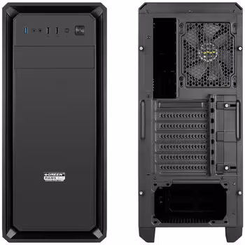 کیس کامپیوتر گرین مدل Pars Evo