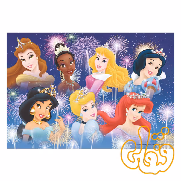 پازل چوبی شخصیتهای کارتونی پرنسس ها