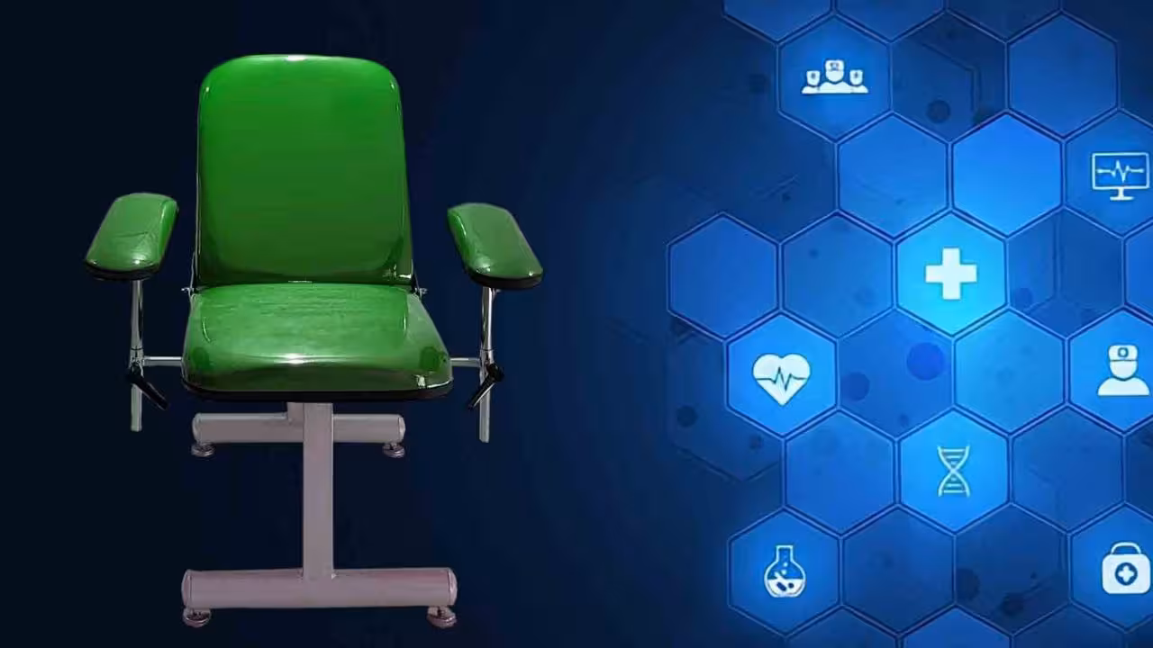 صندلی خونگیری و رگ گیری دو تکه طرح مدشاپ