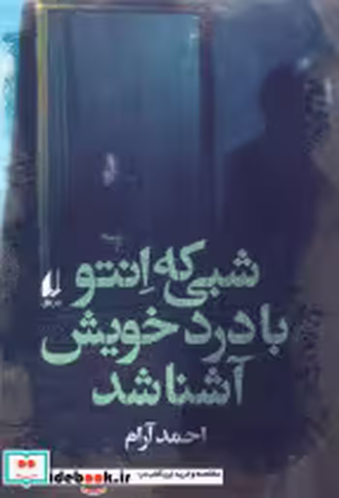 کتاب شبی که انتو با درد خویش آشنا شد