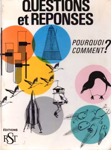 خرید و دانلود نسخه کامل کتاب Questions et réponses: Pourquoi, comment?
