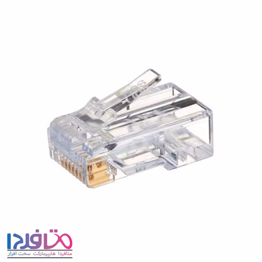 سوکت دی نت مدل RJ45 CAT5 بدون پک