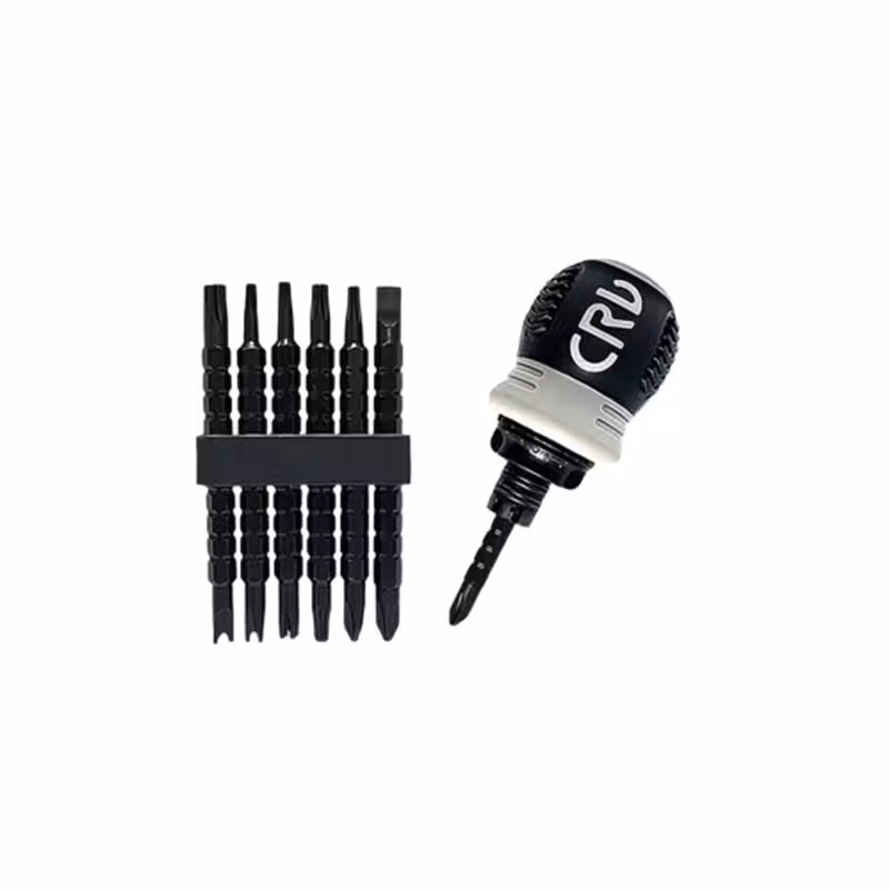 پیچ گوشتی مشتی جغجغه ای سی آردی مدل AWD-6 مجموعه 6 عددی | کالا مکس