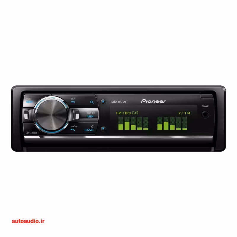 ضبط ماشین پایونیر مدل Pioneer DEH-X9650BT