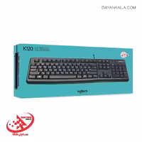 کیبورد لاجیتک مدل KEYBOARD LOGITECH K120