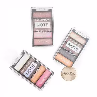 پالت 5 عددی سایه چشم جیبی نوت