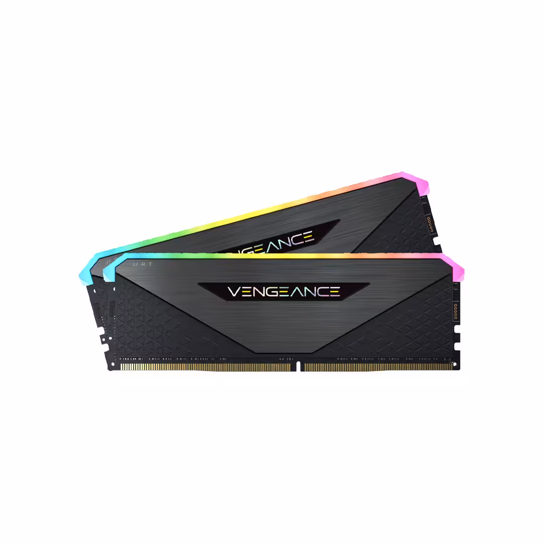 رم کورسیر Vengeance RGB RT 16GB (2x8) 3200MHz CL16
