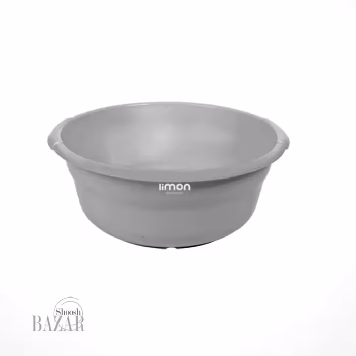 لگن گرد سایز 3 لیمون مدل الوان کد 1010