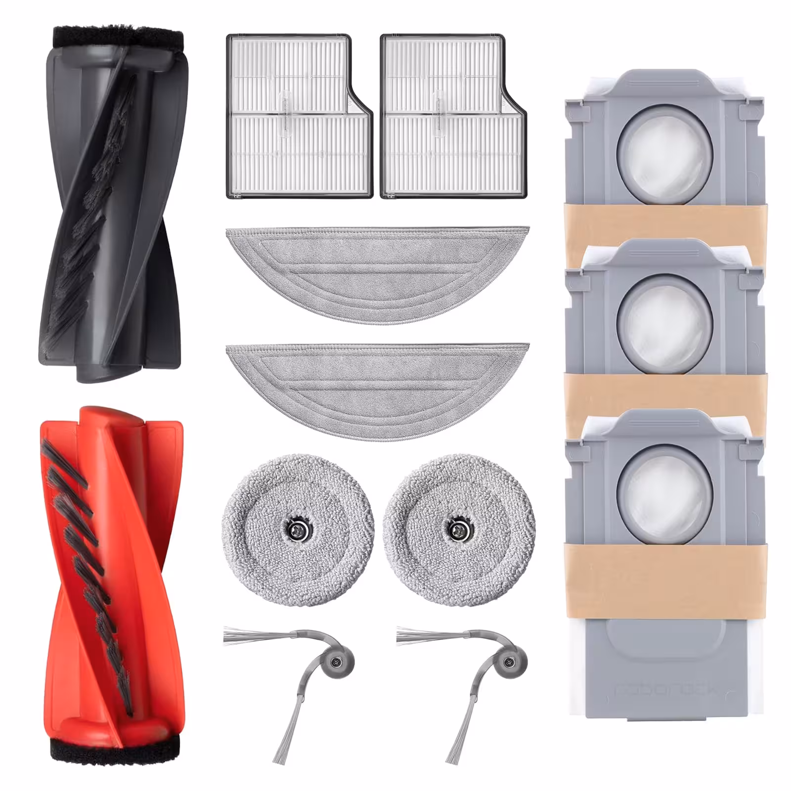 اکسسوری اورجینال جارو رباتیک مناسب روبوراک مدل Roborock original Accessory Saros10 Set (ارسال 10 الی 15 روز کاری)