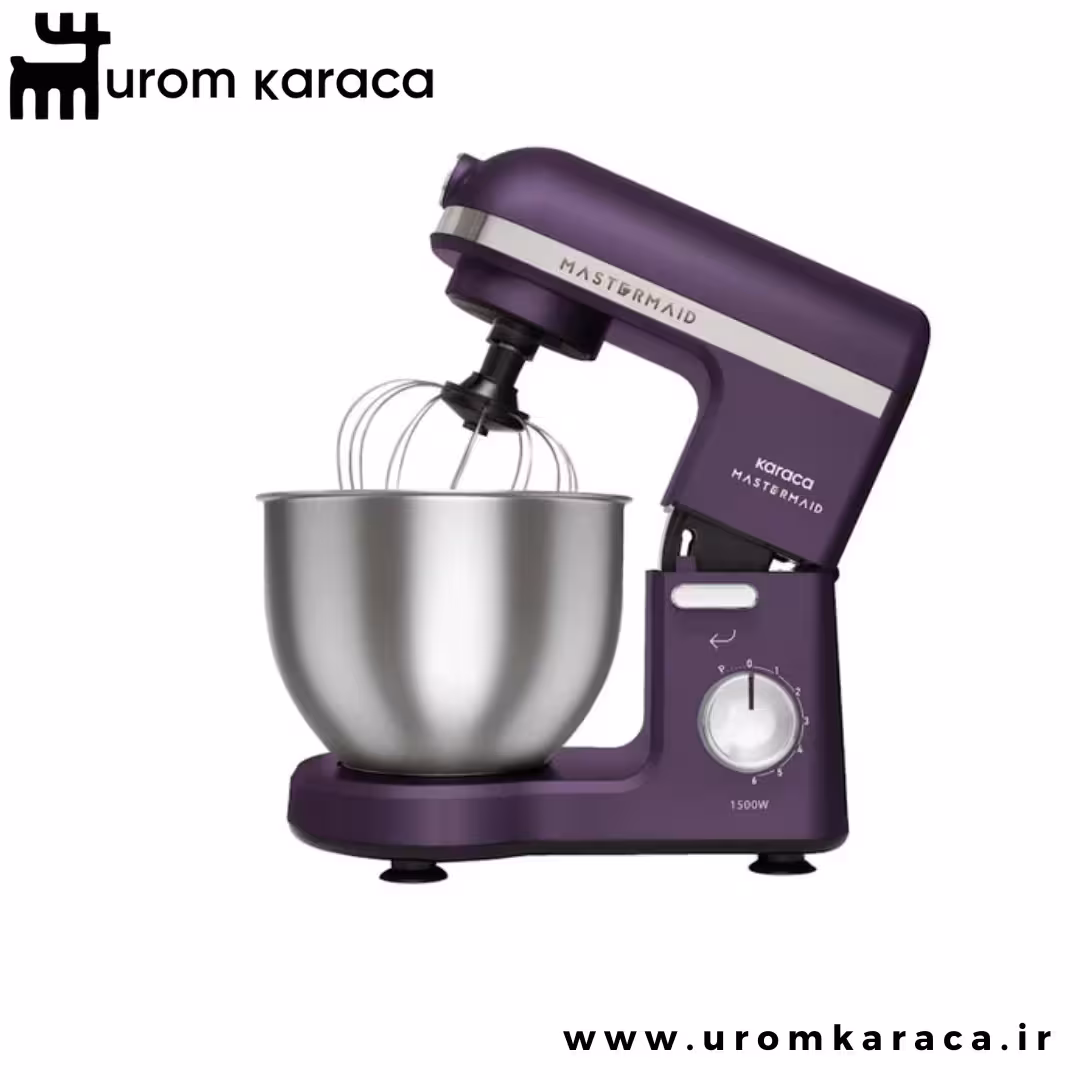 همزن کاسه دار کاراجا Mastermaid بنفش