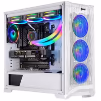 کیس کامپیوتر فاطر مدل FG-770 White