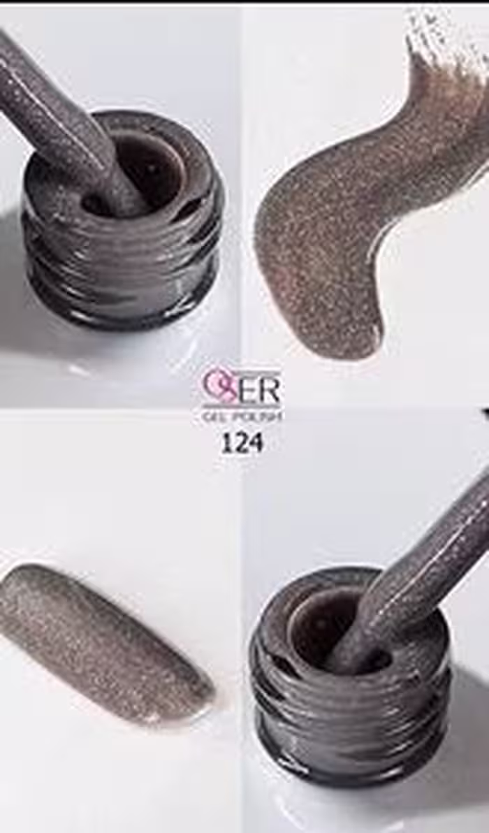 لاک ژل ناخن اسر کد 124 oser