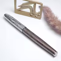 پارکر خودنویس نیمه دودی راه راه آی ام پریمیوم Parker IM Smokey Premium FP