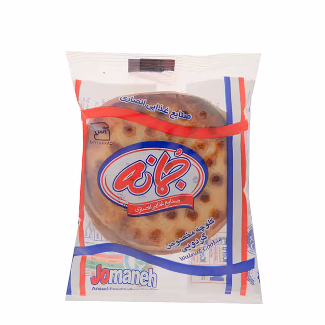 کلوچه مخصوص گردویی جمانه 100 گرمی