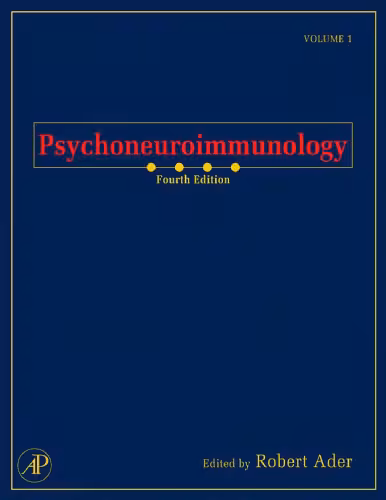 خرید و دانلود نسخه کامل کتاب Psychoneuroimmunology, Two-Volume Set, Volume 1-2, Fourth Edition