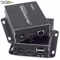 دستگاه افزایش طول کابل HDMI و USB تا 120 متر